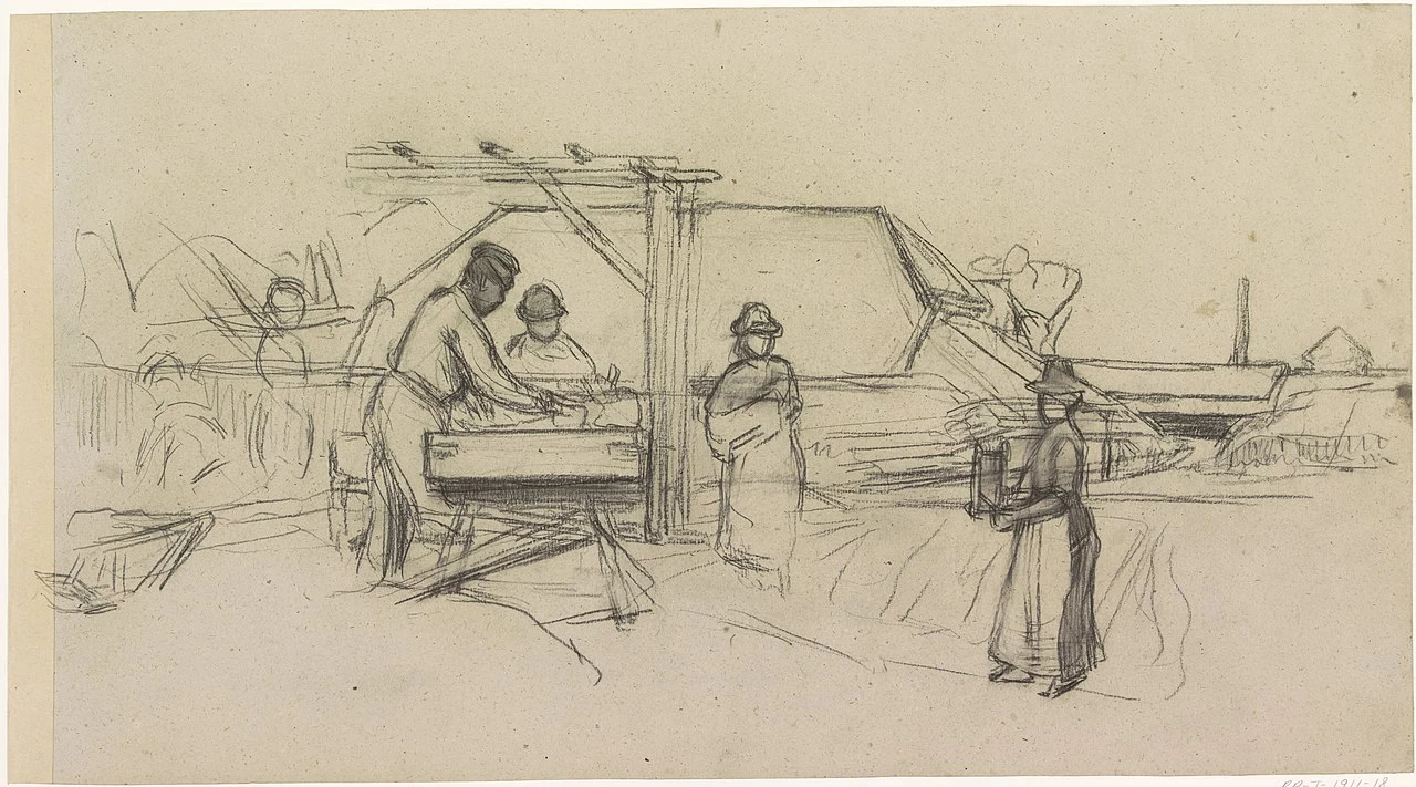 La fabbrica di mattoni - Rijksmuseum Amsterdam